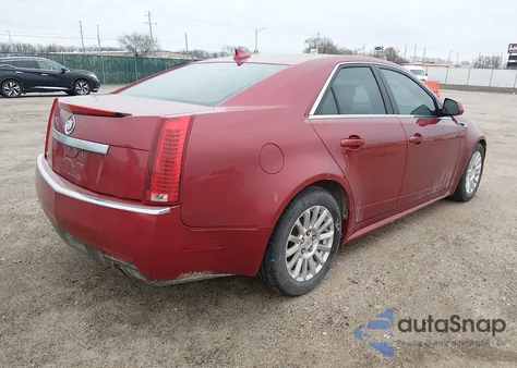 2010 Cadillac Cts Luxury z USA, uszkodzony, nr VIN 1G6DH5EG7A0139849